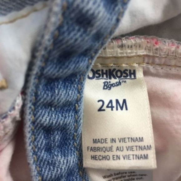 OshKosh Bgosh Kids 24M Overall Dress - Picture 5 of 6